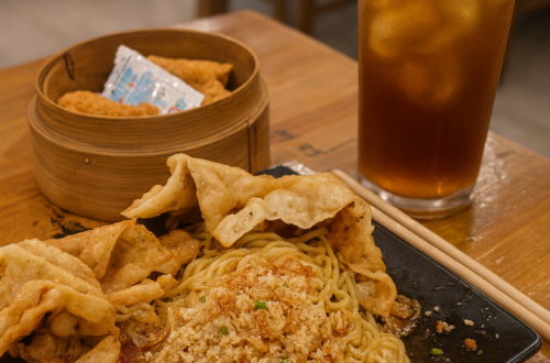 Menu Mie Gacoan Mojokerto